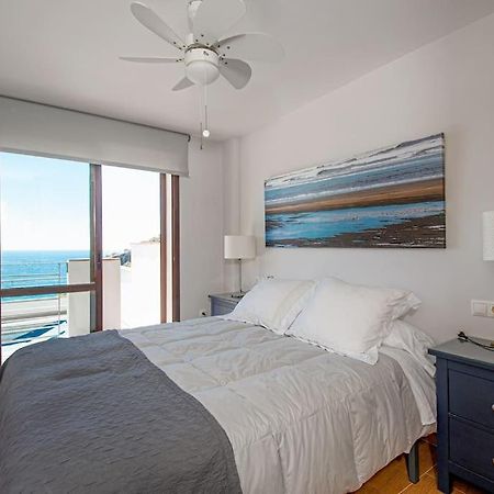Sunny House With Great Sea Views, 3 Terraces, Private Heated Pool And Sauna La Herradura  Luaran gambar