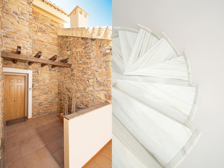 Sunny House With Great Sea Views, 3 Terraces, Private Heated Pool And Sauna La Herradura  Luaran gambar