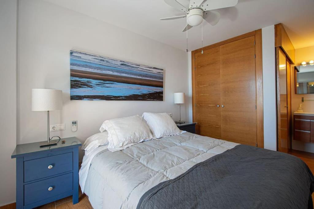 Sunny House With Great Sea Views, 3 Terraces, Private Heated Pool And Sauna La Herradura  Luaran gambar