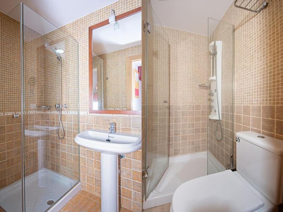 Sunny House With Great Sea Views, 3 Terraces, Private Heated Pool And Sauna La Herradura  Luaran gambar